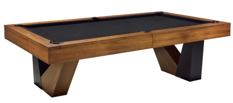 8ft Modern Annex Pool Table - Black Ash or Walnut - Etsy