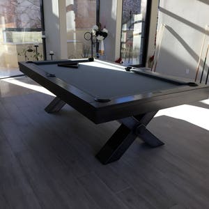 8' Metal Vox Pool Table - Etsy