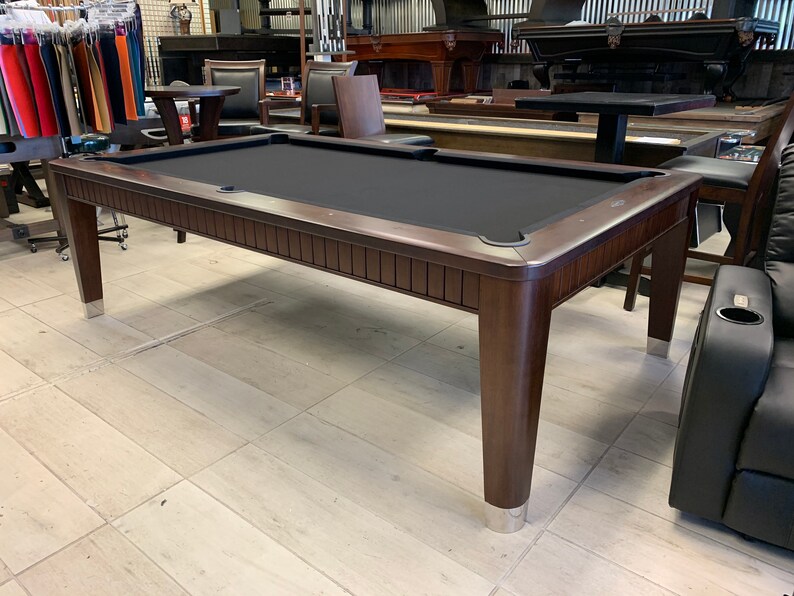 The Henderson Pool Table 8ft With an Espresso Finish Etsy