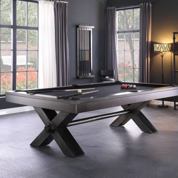 Metal Pool Table - Etsy