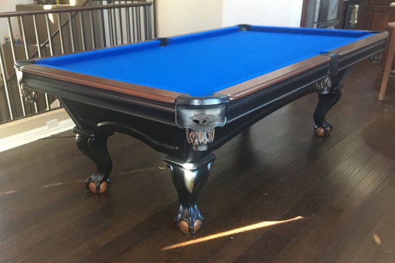 7ft pool table