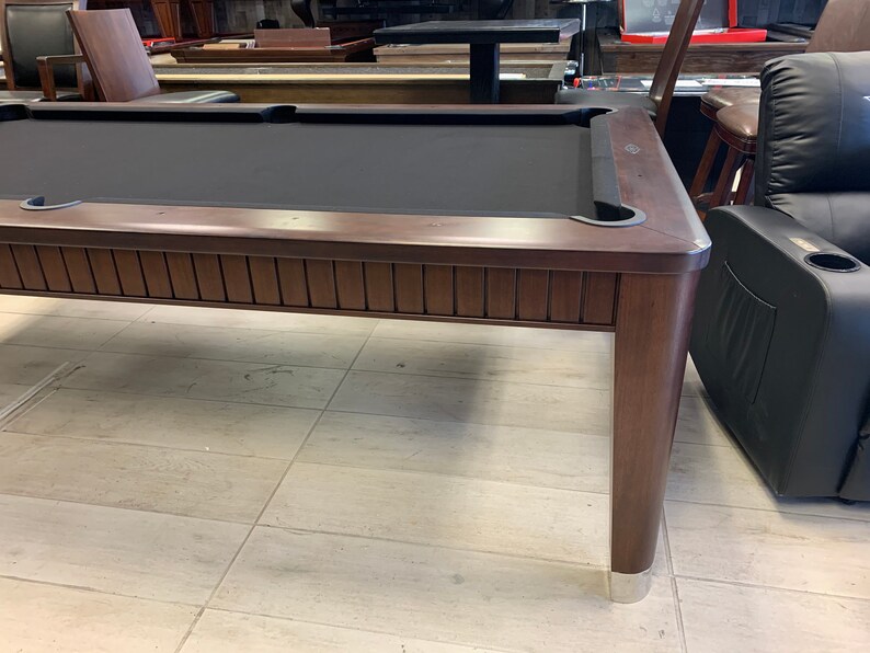 The Henderson Pool Table 8ft With an Espresso Finish Etsy