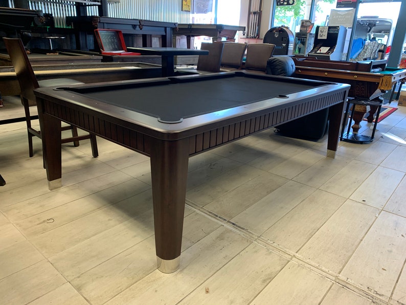 The Henderson Pool Table 8ft With an Espresso Finish Etsy