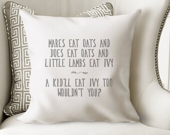 Mares eat oats | Etsy