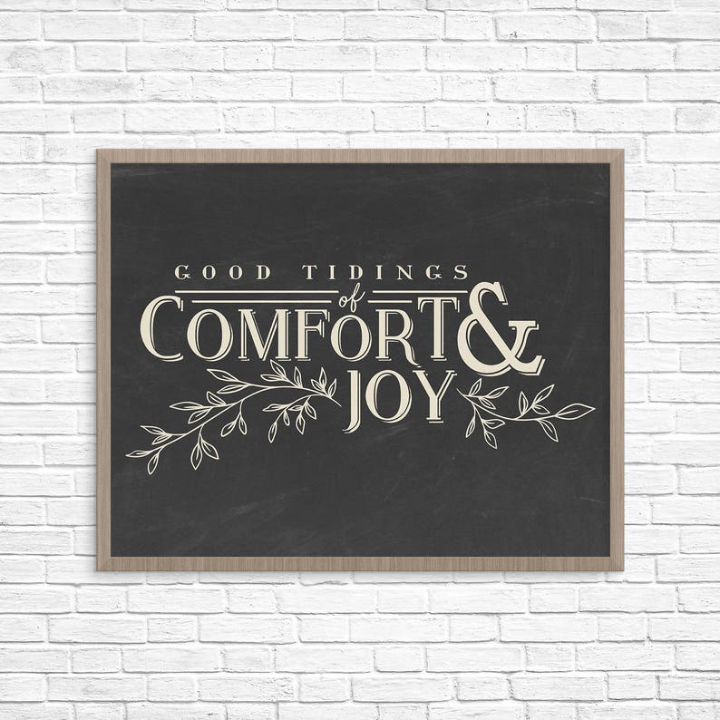 Comfort and joy christmas song lyrics