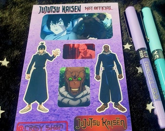 Jujutsu Kaisen inspired Stickers - Mechamaru