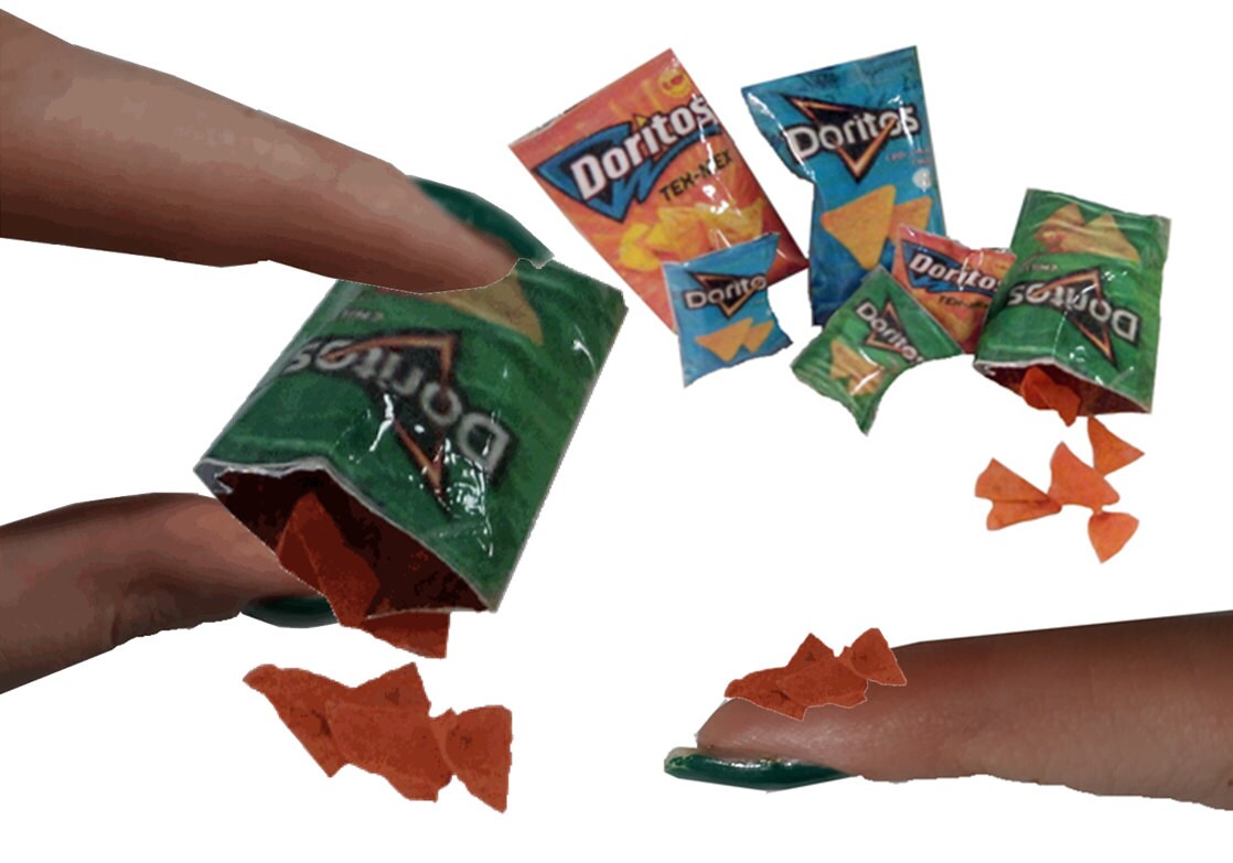 Doritos Miniature Bag Etsy