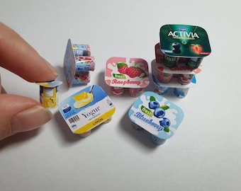 Miniature Yogurt | Scale 1,6 | Choose your favorites
