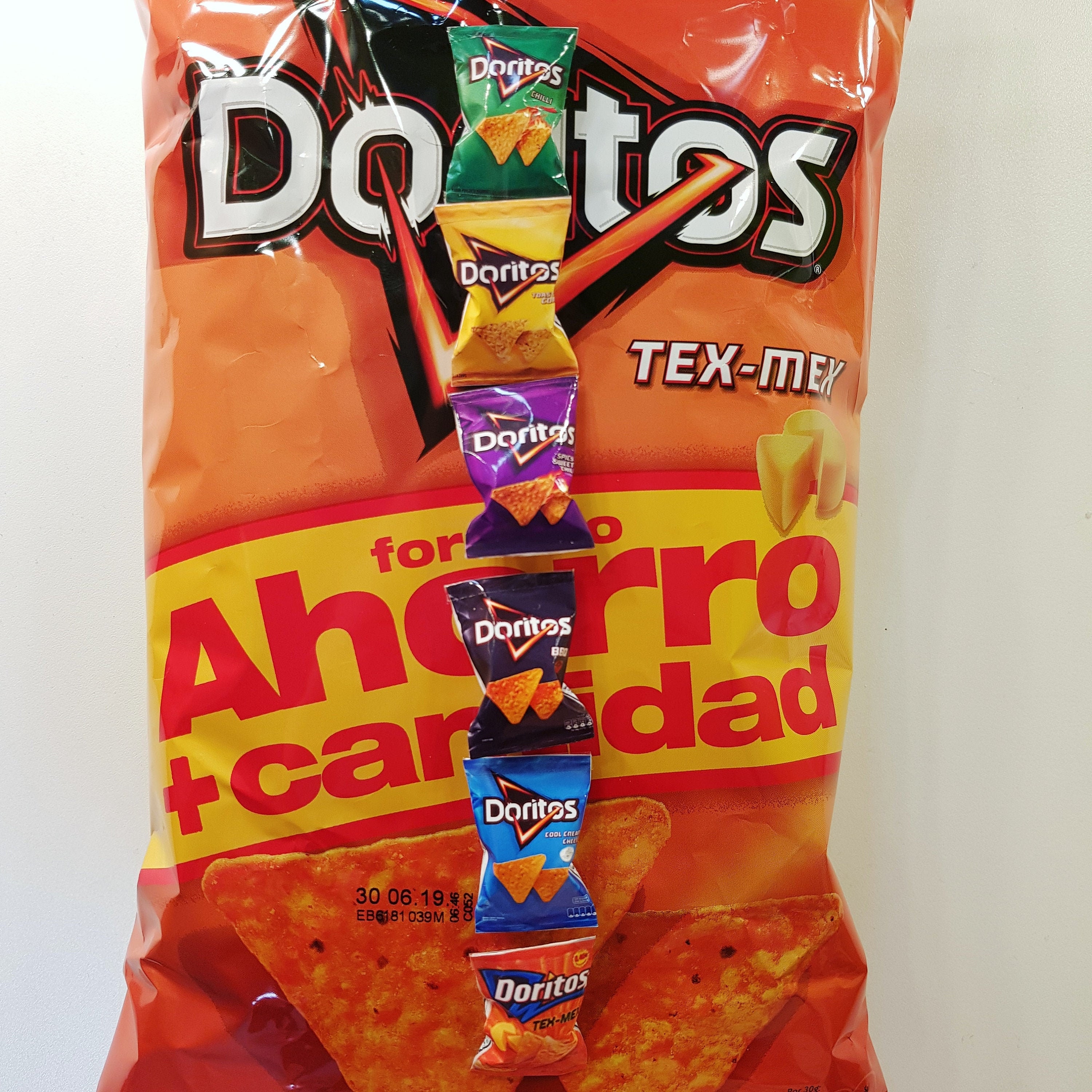Doritos Pack Miniature Bags of Chips 3 or 6 Mini Bags Etsy