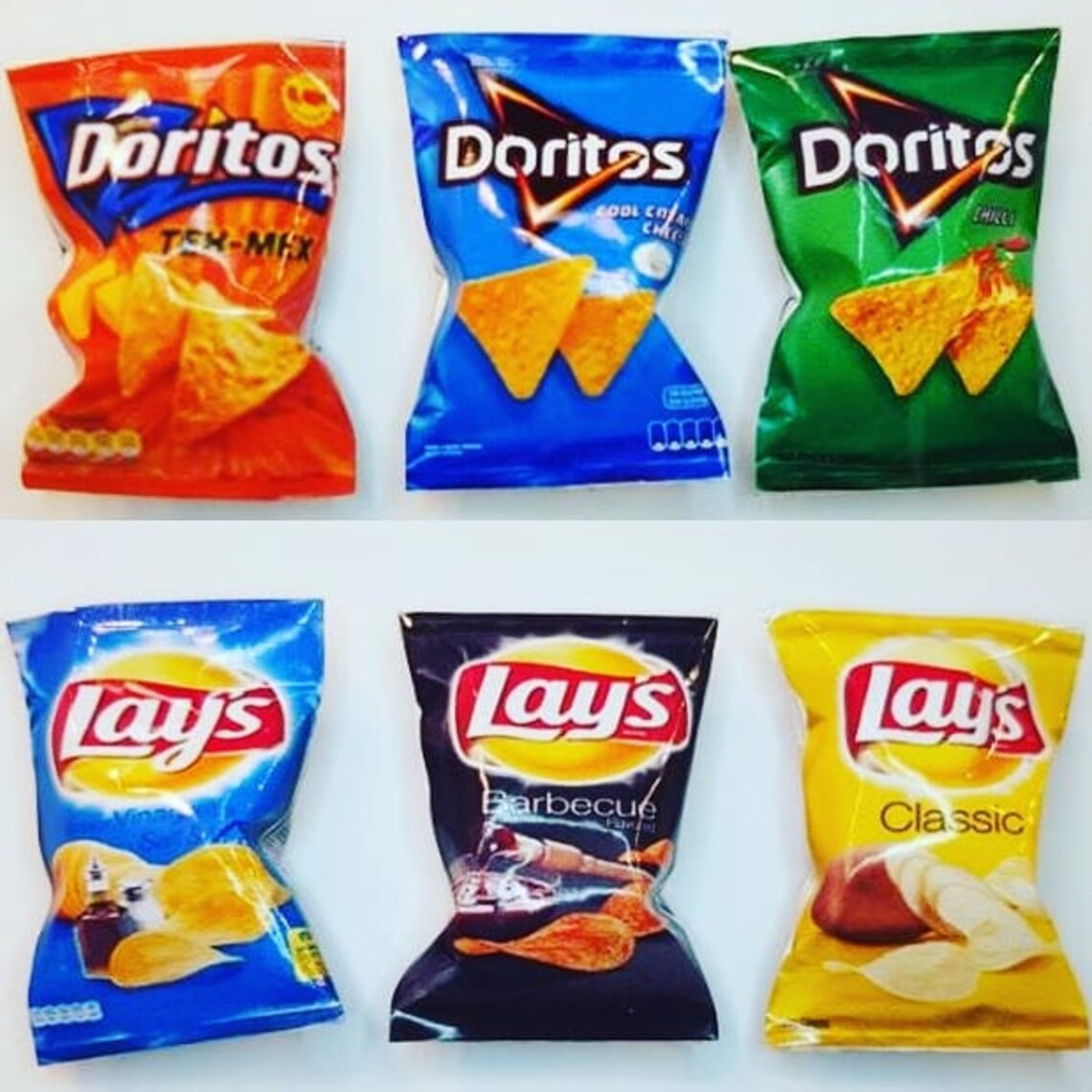 Doritos Pack Miniature Bags of Chips 3 or 6 Mini Bags Etsy