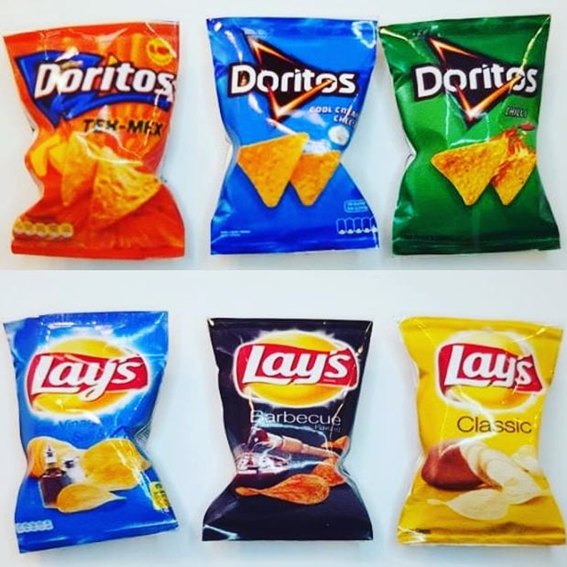 Doritos Pack Miniature Bags of Chips 3 or 6 Mini Bags Etsy
