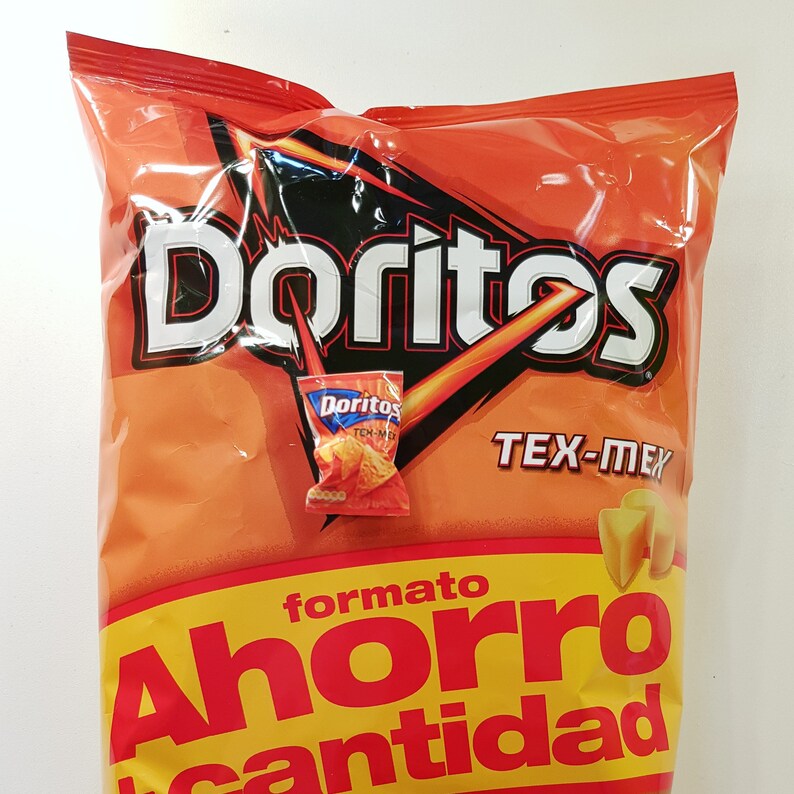 Doritos Pack Miniature Bags of Chips 3 or 6 Mini Bags Etsy
