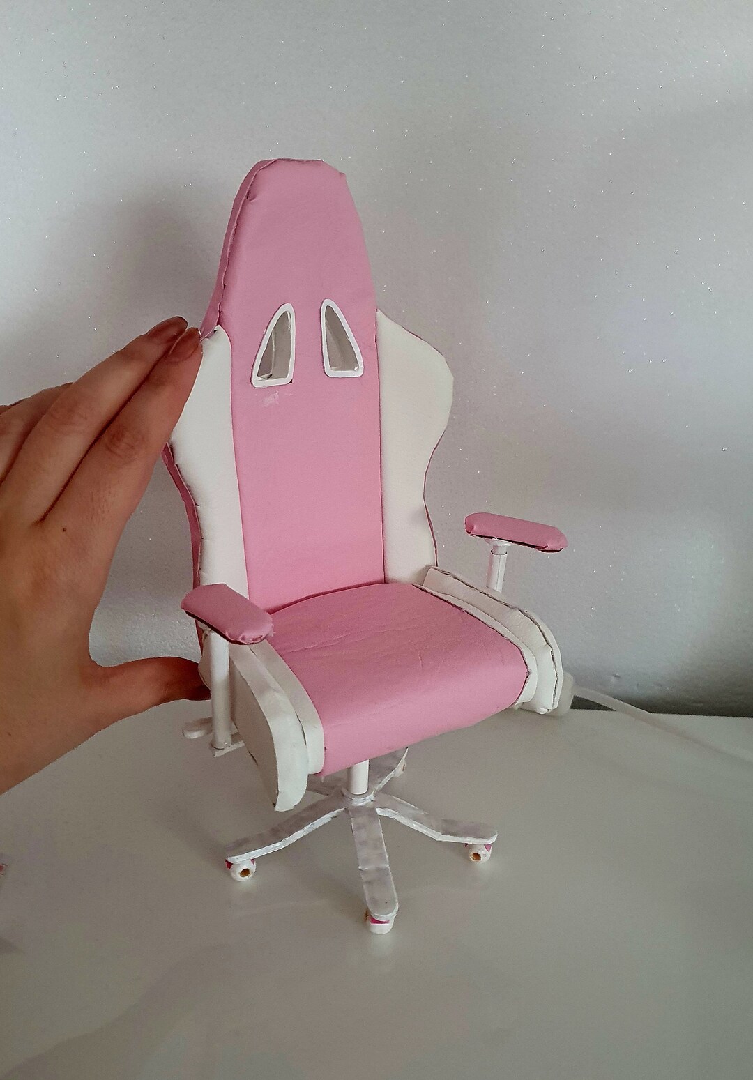 Miniature Gaming Chair for Dolls Barbie, Blythe... Etsy