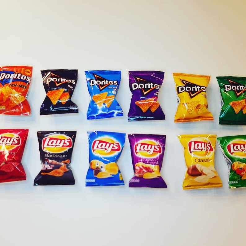 Doritos Pack Miniature Bags of Chips 3 or 6 Mini Bags Etsy