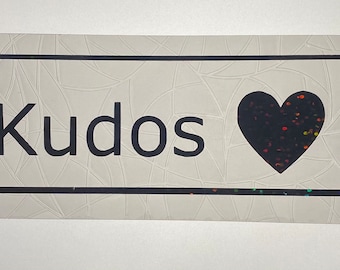 Kudos Rainbow Making Window Decal/ Suncatcher/ Window Cling