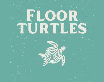 Floor Turtles! Various designs Including: Marvel, Sanrio, Jason, Cats, Celestial, and more!