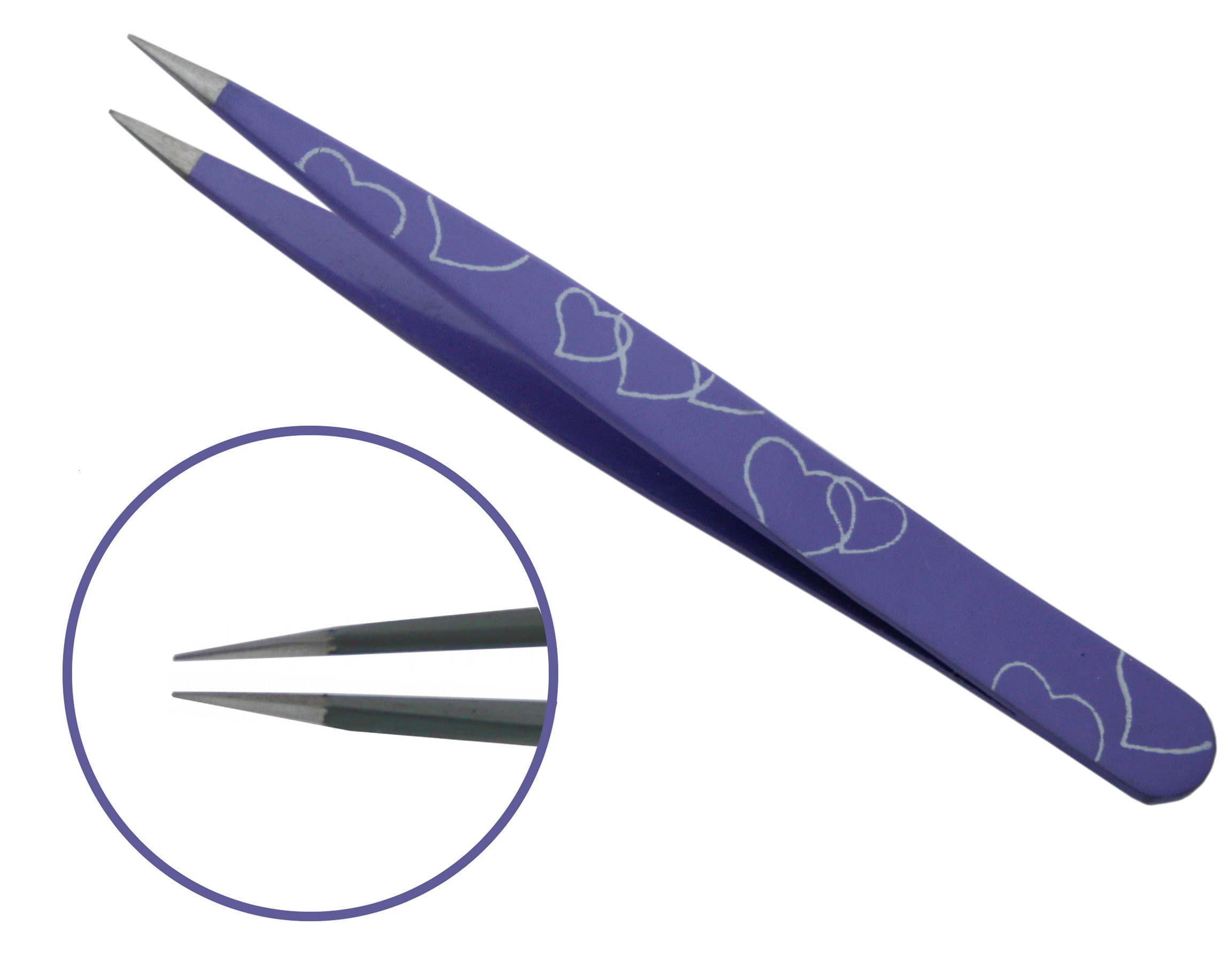 Eyebrow Tweezers Point Tip, Hair Tweezers, Beautiful Pointed Tip Etsy