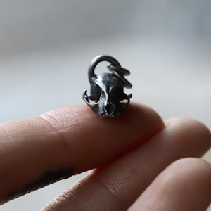 Salem | Feline Skull Necklace