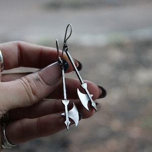Battle Axe Earrings