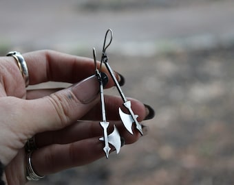 Battle Axe Earrings