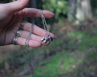 Surprise Tooth Necklace