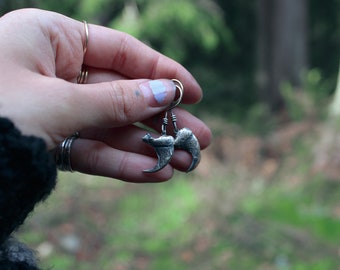 Bobcat Claw Earrings
