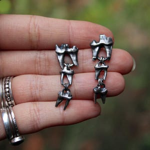 Cannine Tooth Earrings