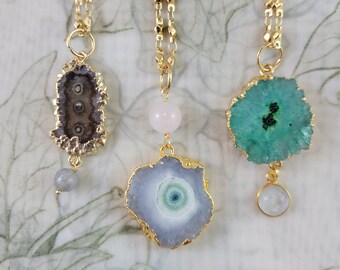 Old Growth Stalactite Pendants