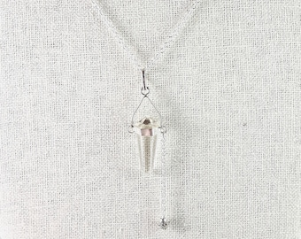 Relic Clear Quartz Necklace