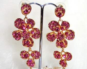 Boucles D'oreilles Fantaisie Pendantes Argentées - Cercle Tendance Soirée - Neuf Avec étiquettes