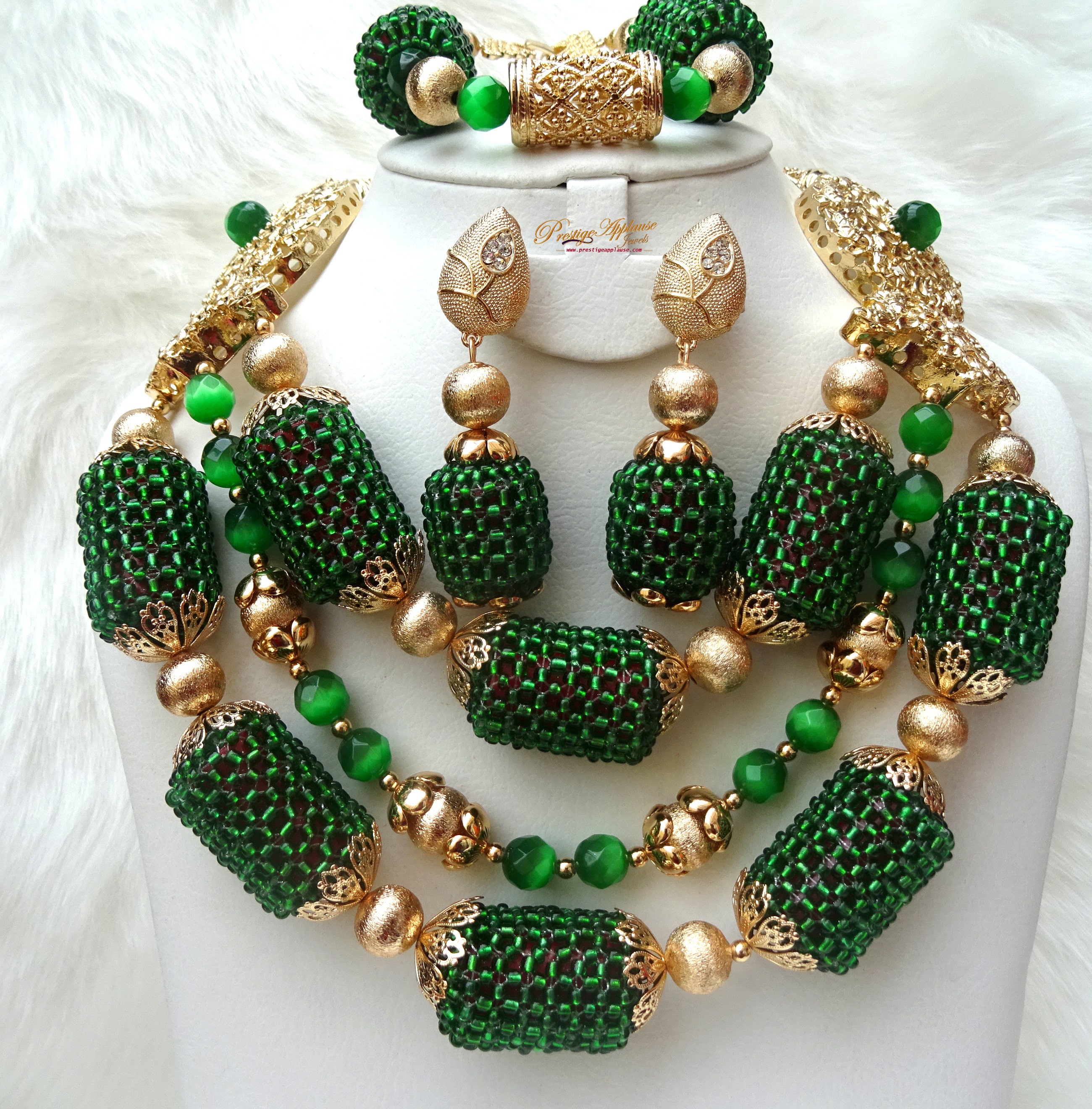 Latest cheap emerald jewellery