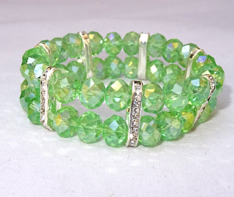 Simple Crystal Bracelet Jewellery