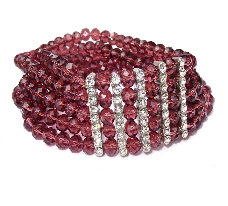 Simple Crystal Bracelet Jewellery