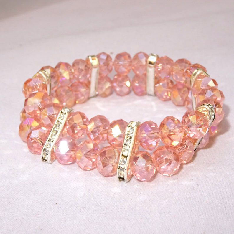 Simple Crystal Bracelet Jewellery