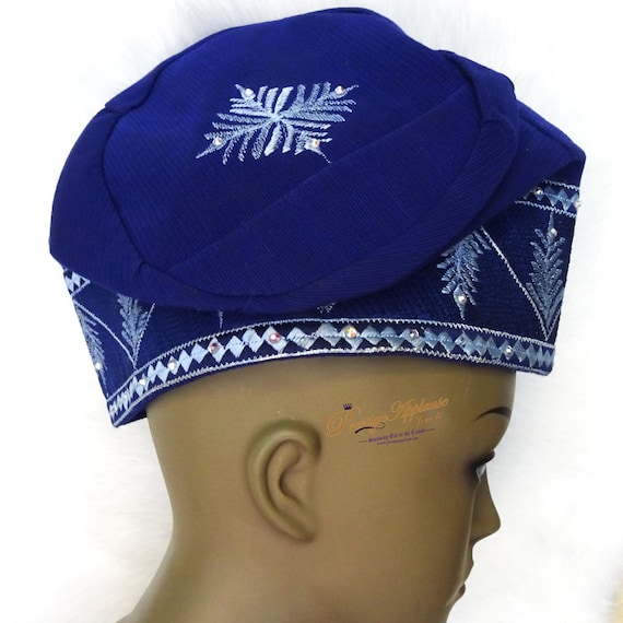 Casquette fila top bleu marine