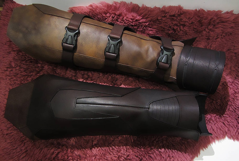 Starlord cosplay, Starlord Leather Spats Vol. 2, Guardians of the Galaxy