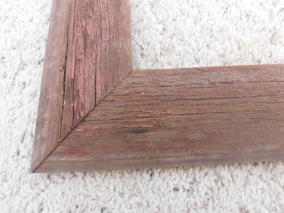 11x14 Red Barn Siding Frames 5363 Etsy