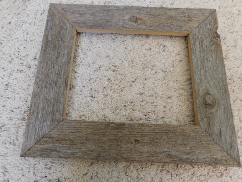 8x10 and 11x14 Distressed Gray Barnwood frames 5359 Etsy