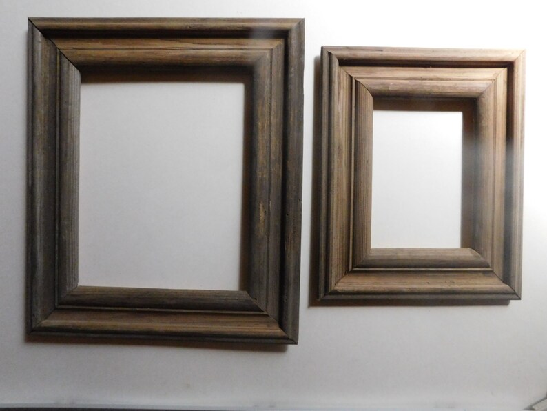 5x7 8x10 11x14 Farmhouse Frames unfinished 5361 Etsy