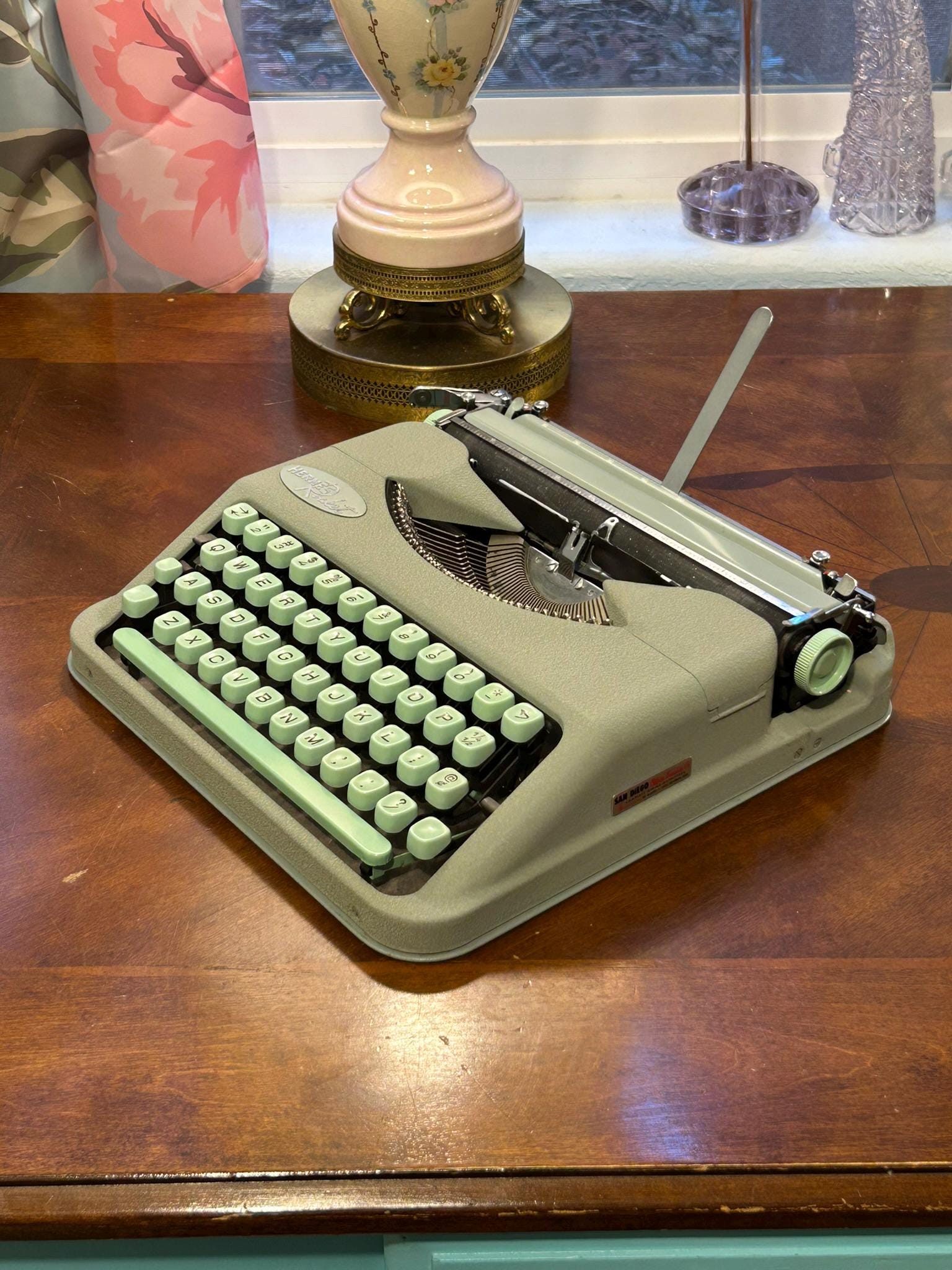 Hermes Baby Typewriter - Etsy