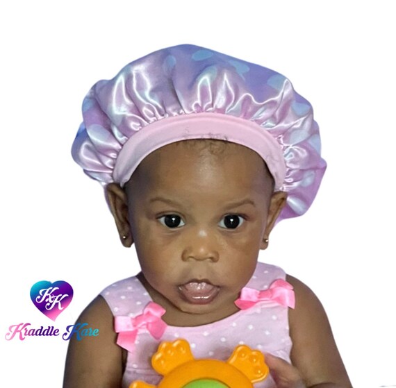 Baby Satin Bonnet PRETTY GIRL Kraddle 