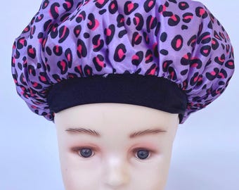 Satin Hair Bonnet for Baby by Kraddle Kare (Sassy)