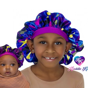 Satin Lined Jersey Beanie Bagy Baby Beanie Cool Weather Baby Hat ...