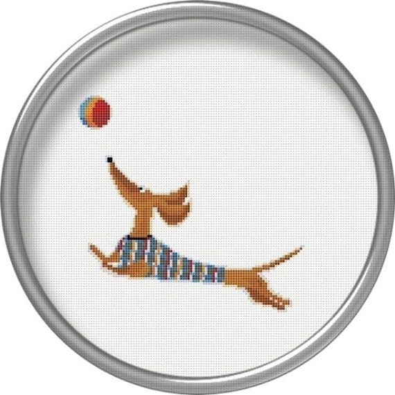 Dog Cross Stitch Charts