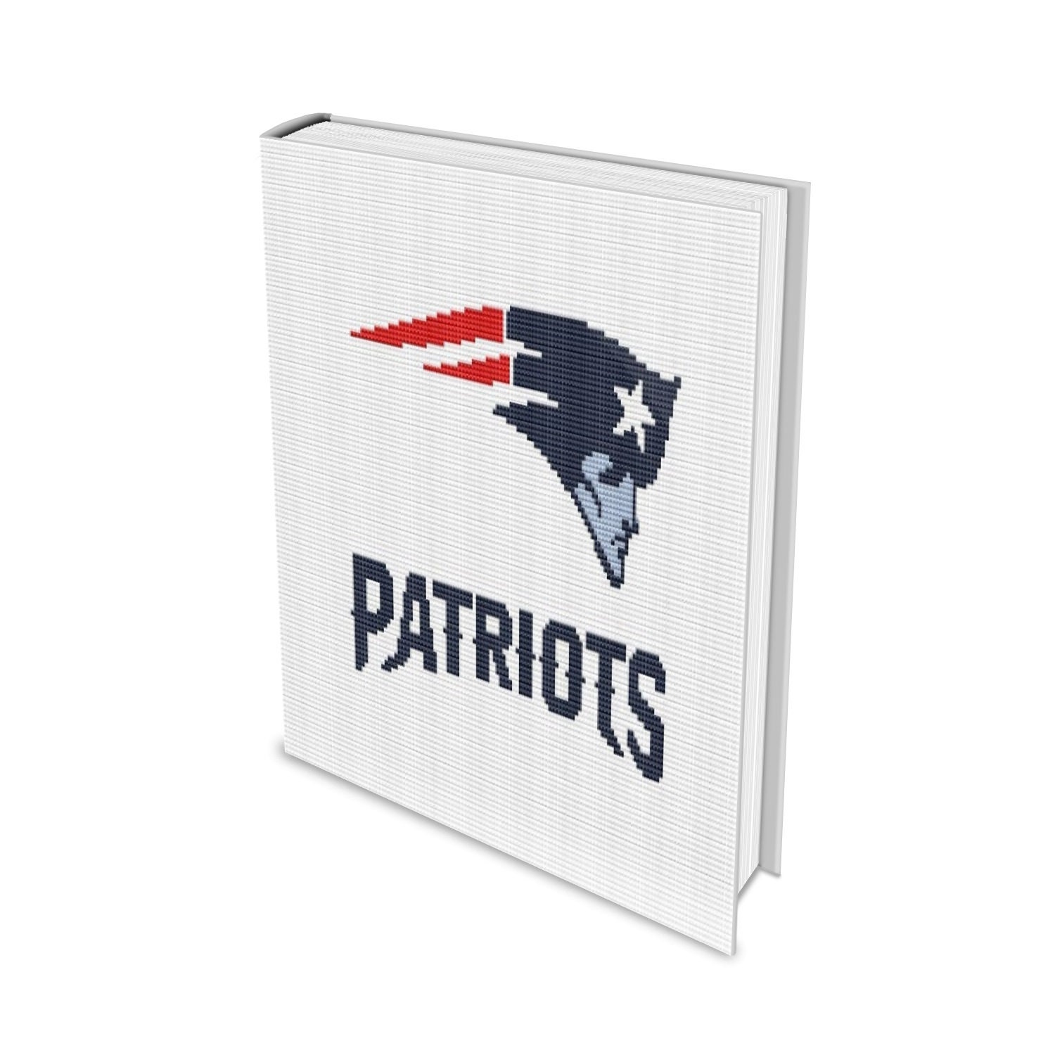 New England Patriots Crest Cross stitch pattern American Etsy