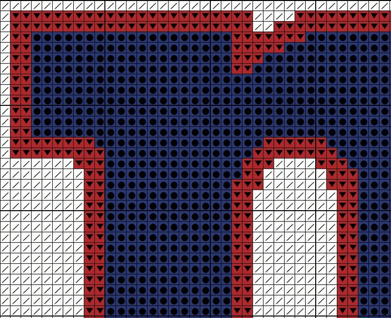 New York Giants Crest Cross stitch pattern American football Etsy