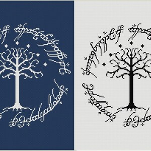 The Lord of The Rings Blanket, 36x58 Tree of Gondor Silky Touch Super  Soft Throw Blanket