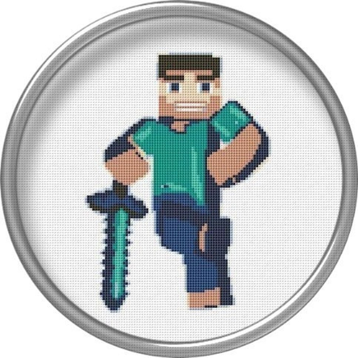 mine craft cross stitch graph mine craft cross stitch graph