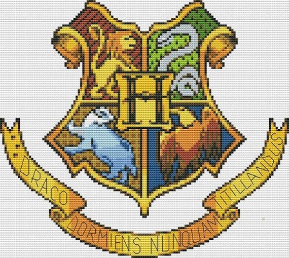 Harry Potter Sampler Cross Stitch Pattern 