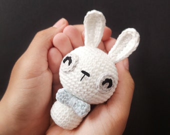 Biscuit the Bunny Crochet PATTERN, Crochet Bunny Amigurumi, Amigurumi Bunny Pattern